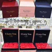 باکس رز 9گل