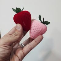 باکس جواهرات توت فرنگی