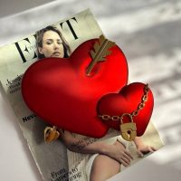 باکس سورپرازی قلب قفل