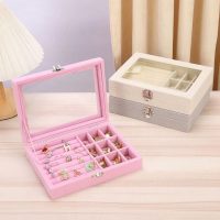 باکس شیشه ای جواهرات