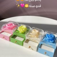 باکس گل رز کشویی