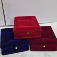 باکس نیم ست فلوکی مخملی