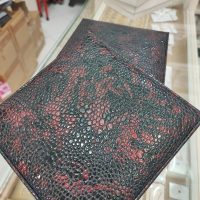 جعبه سرویس طلا پوست ماری